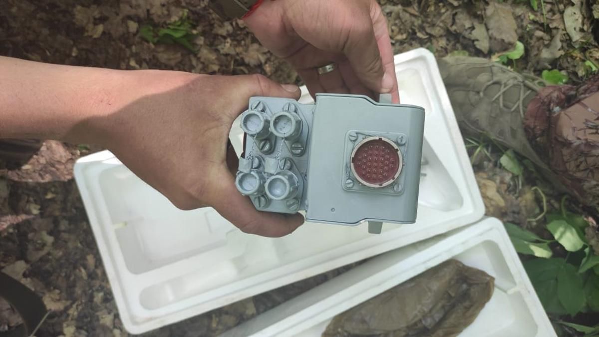 Сумчанин пытался доставить военное оборудование из России в Украину Сумчанин пытался доставить военное оборудование из России в Украину