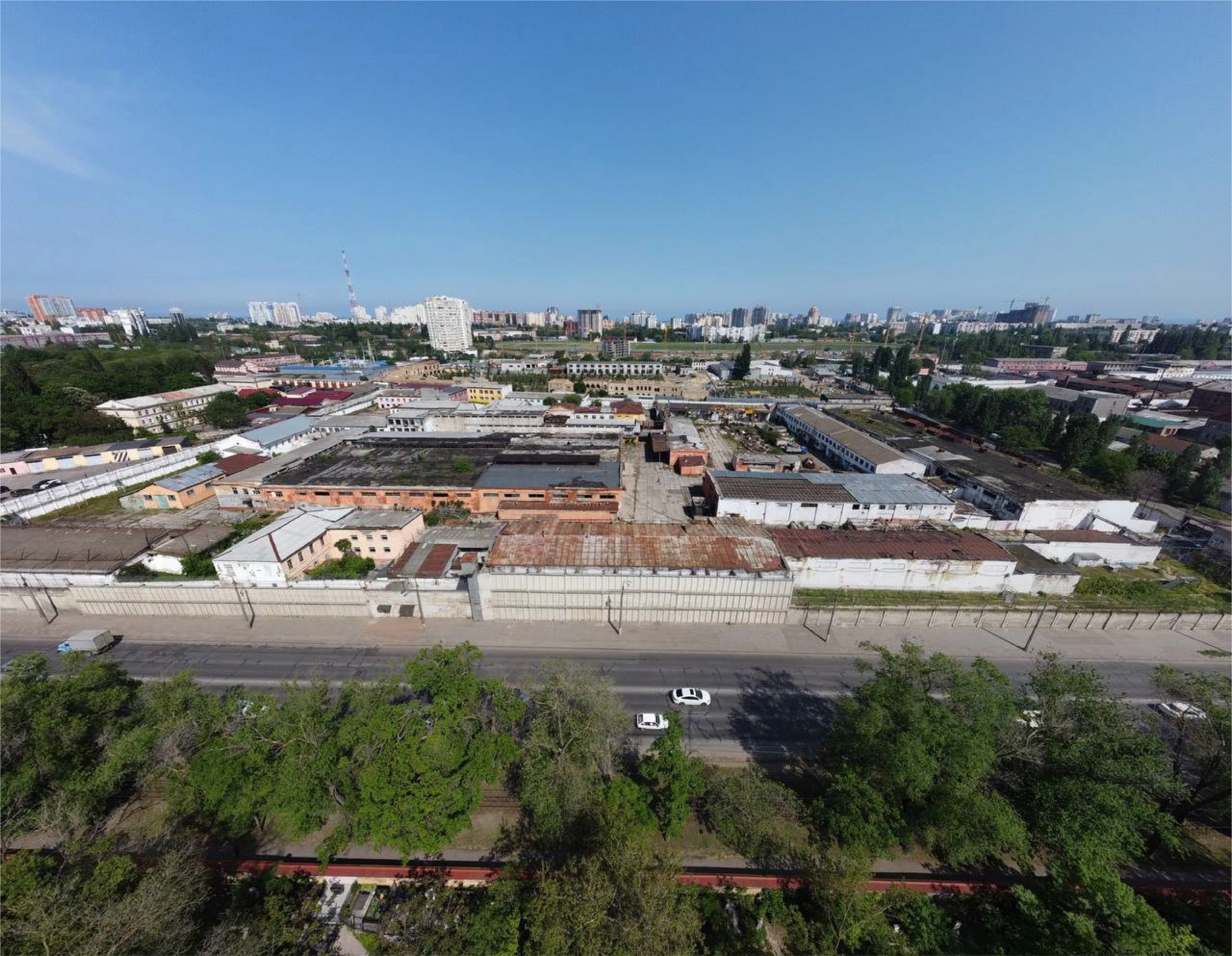 Як виглядає одеська колонія, яку продають за 223 мільйони гривень: фото Як виглядає одеська колонія, яку продають за 223 мільйони гривень: фото