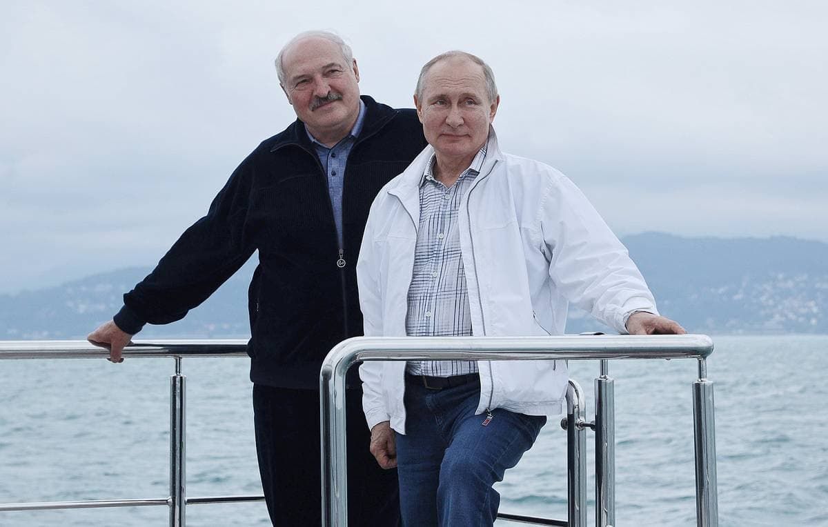 Рейси для Белавіа, пів мільярда позики: зустріч Путіна та Лукашенка