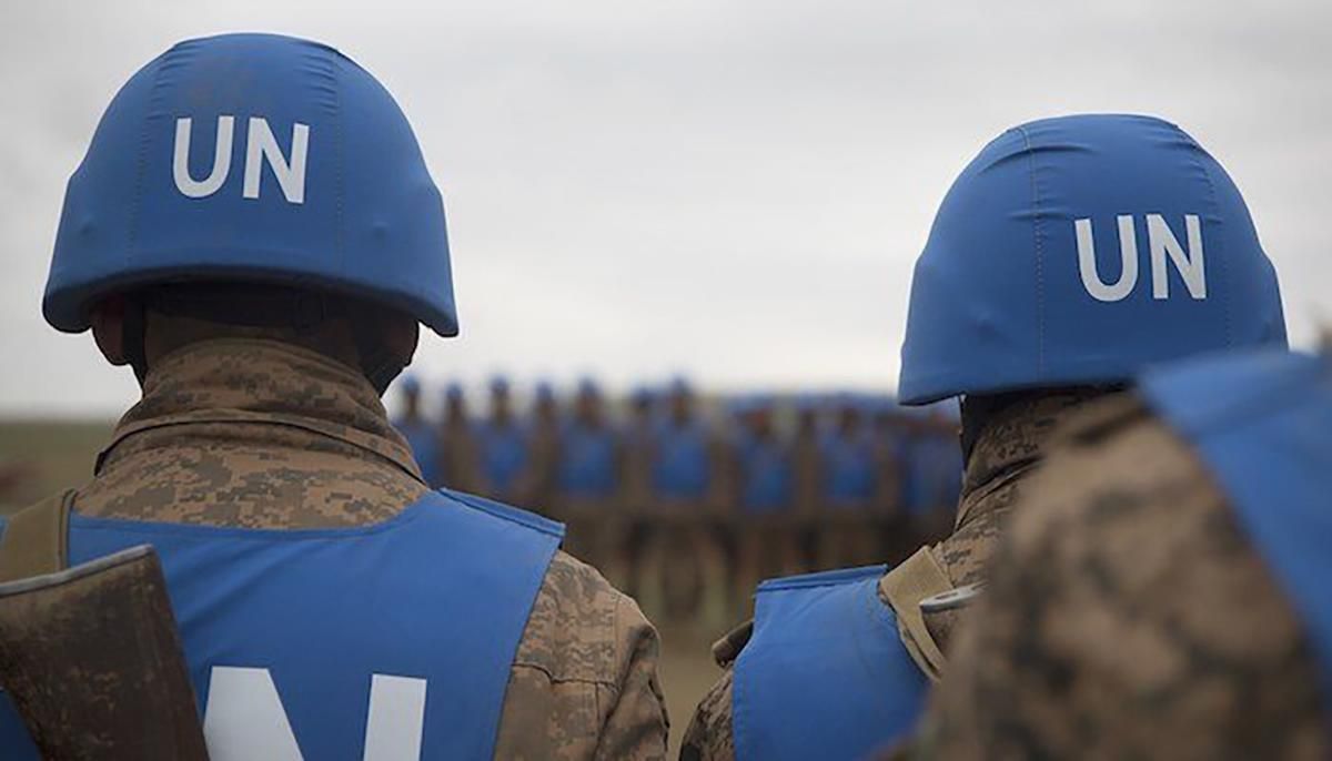 42 тысяч украинских миротворцев приняли участие в 25 операциях ООН