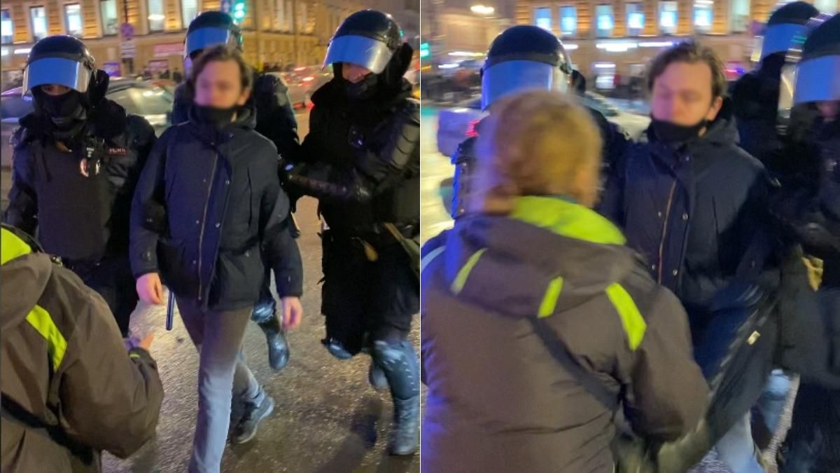 В России не открыли дело против силовика, который ударил женщину В России не открыли дело против силовика, который ударил женщину