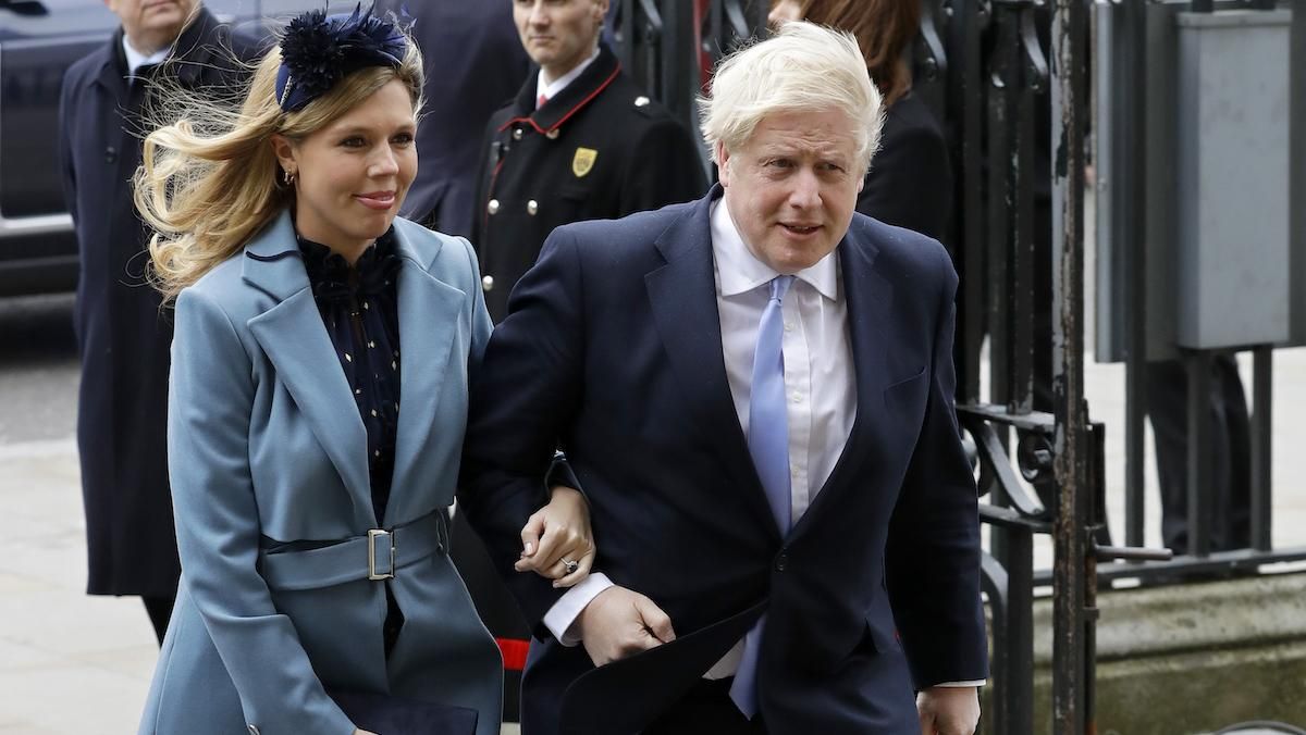 Премьер Британии Борис Джонсон тайно женился, – СМИ