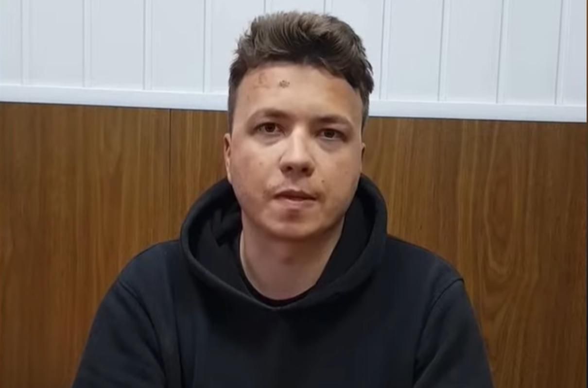 Протасевича перевели в СИЗО КГБ в Минске Протасевича перевели в СИЗО КГБ в Минске