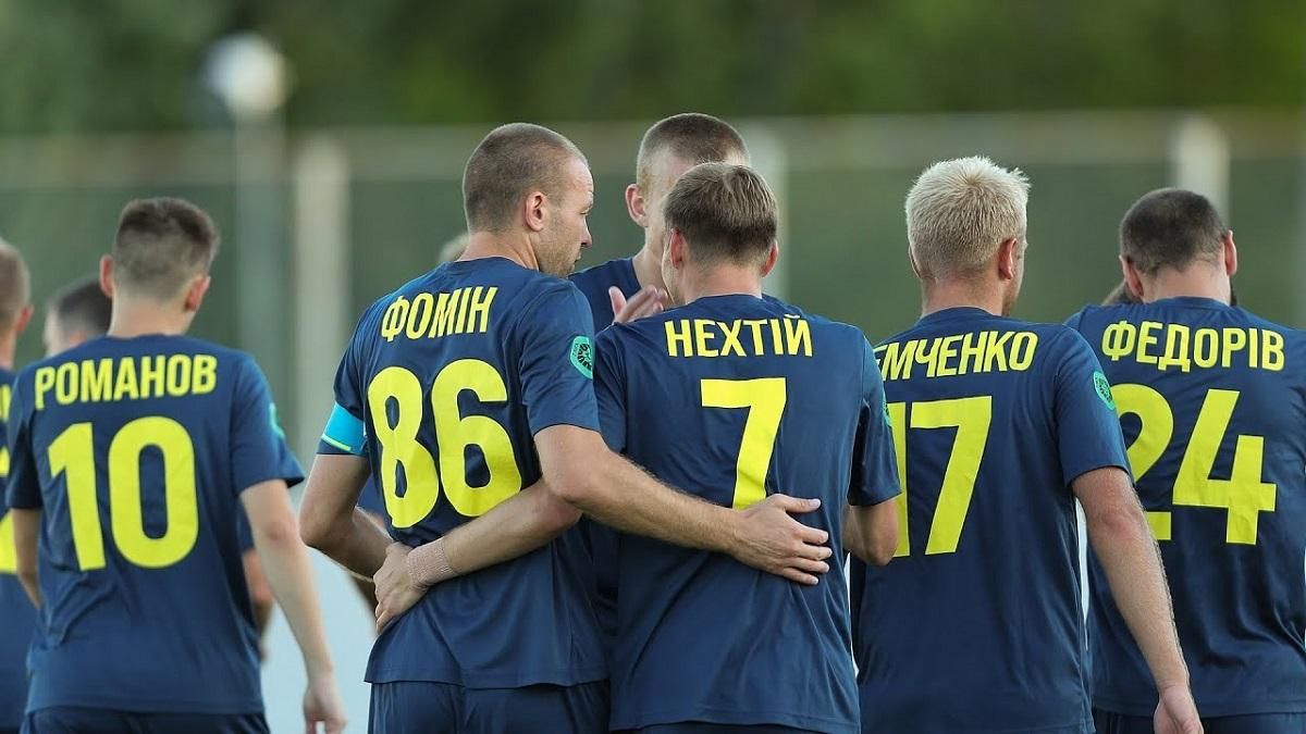 Во Второй лиге забили роскошный гол при 38 тысячах зрителей – видео