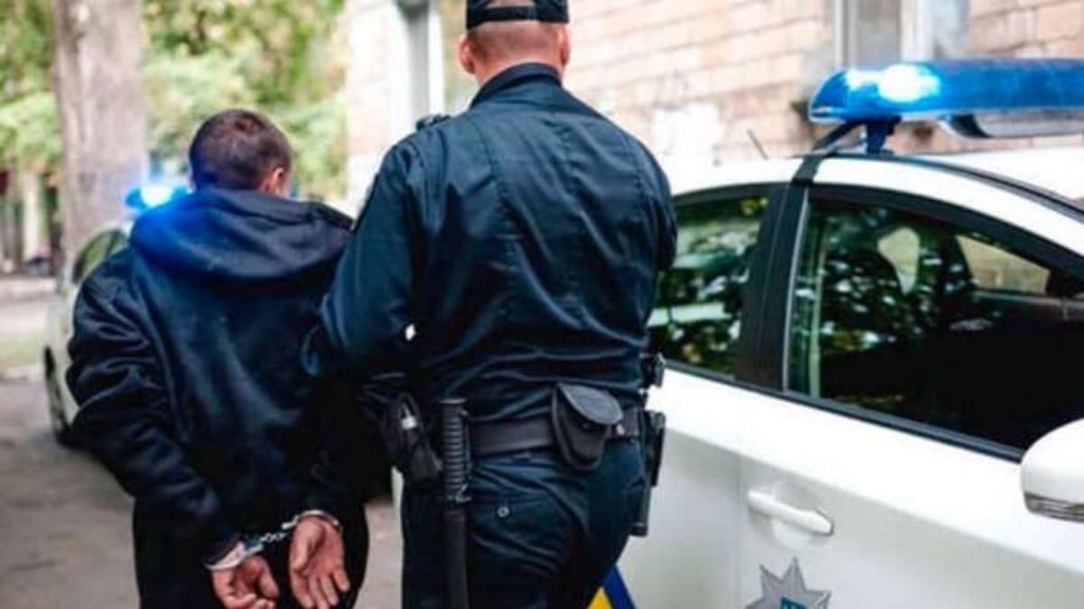На Київщині затримали небезпечного іноземця, який втік з ірпінського суду