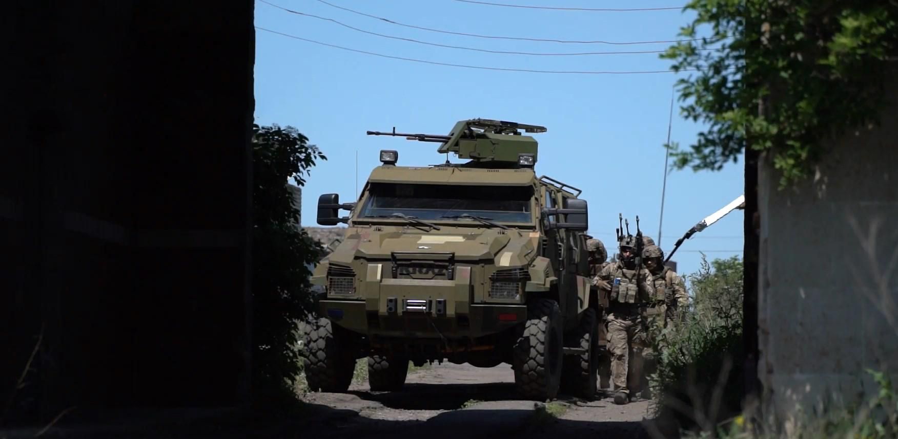 В прифронтовой Авдеевке состоялись антитеррористические учения В прифронтовой Авдеевке состоялись антитеррористические учения