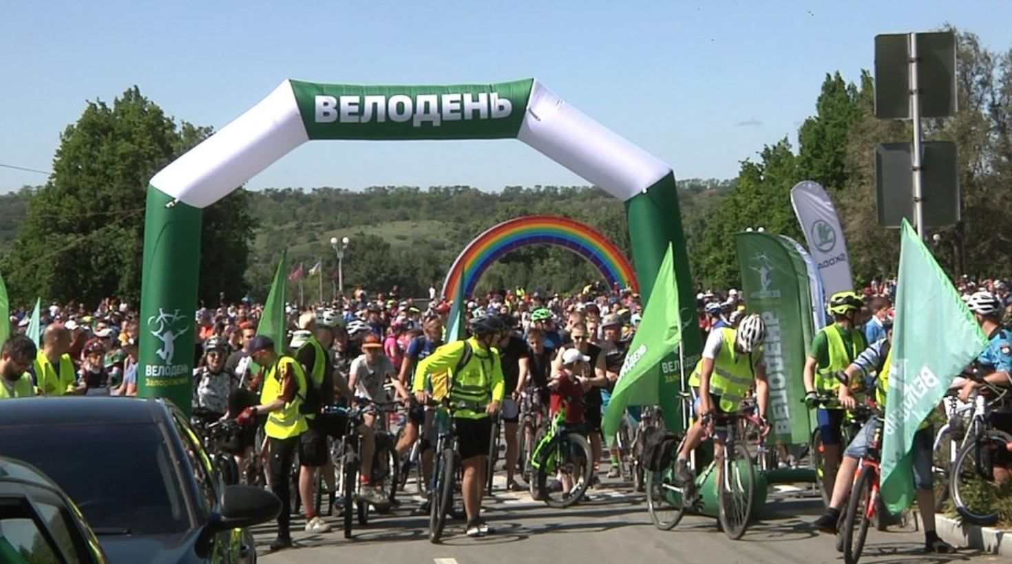 У Запоріжжі після перерви на карантин провели Велодень – 2021 У Запоріжжі після перерви на карантин провели Велодень – 2021