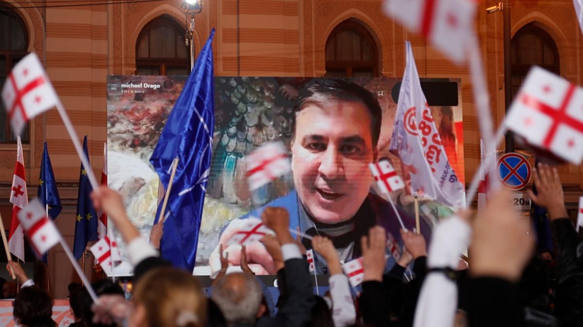 Партія Саакашвілі припиняє бойкот парламенту Грузії Партія Саакашвілі припиняє бойкот парламенту Грузії