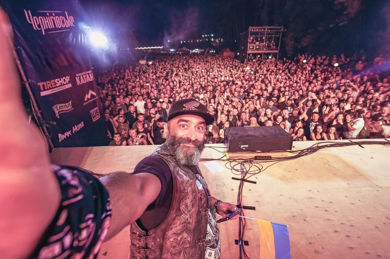 Як виник мотофестиваль "Тарасова Гора": інтерв'ю з Ашотом Арушановим