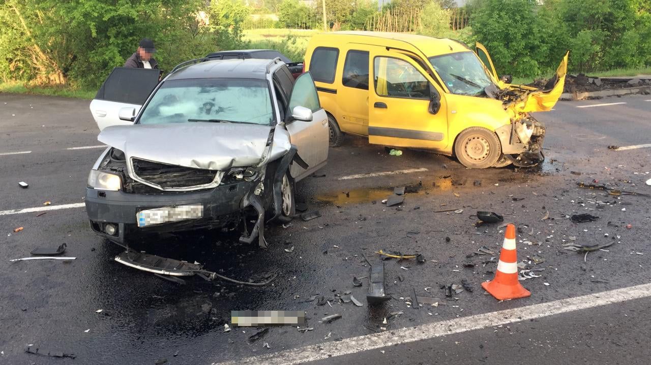 Вылетел на встречку: на Львовщине 31.05.2021пьяний водитель вызвал смертельное ДТП - фото 