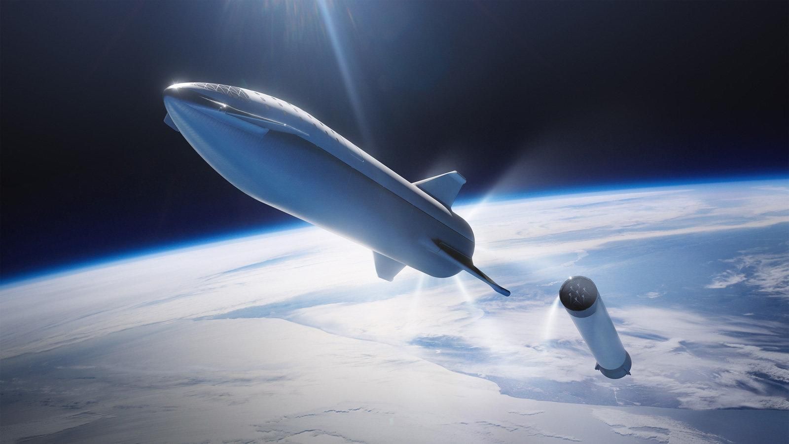 Илон Маск показал свежее фото нового прототипа Starship SN16