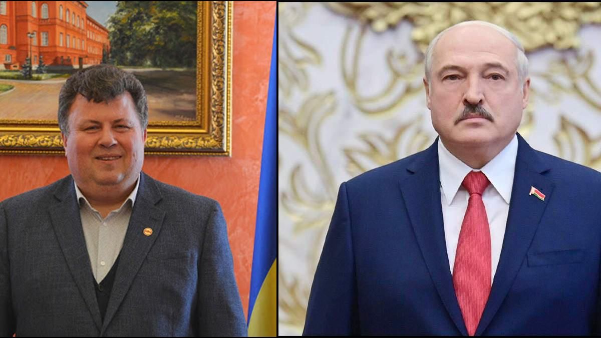 Лукашенка лишат звания доктора КНУ Шевченко 7 июня 2021