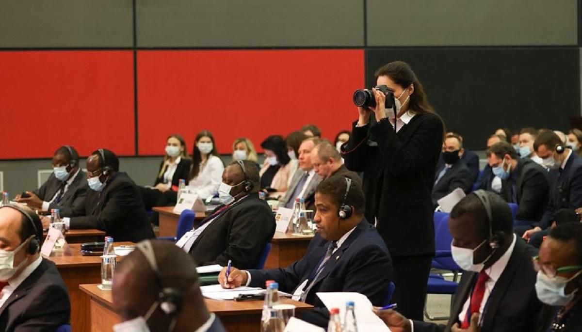 Білорусь заявила, що хоче масштабної співпраці з Африкою Білорусь заявила, що хоче масштабної співпраці з Африкою