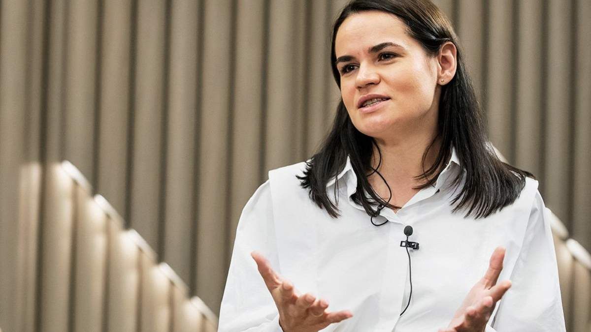 Тихановська розкрила плани нових масових протестів у Білорусі Тихановська розкрила плани нових масових протестів у Білорусі