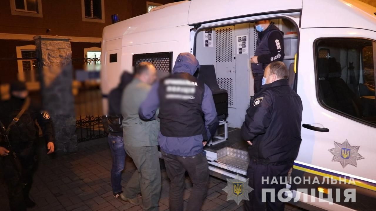 На Закарпатье задержали мощную преступную банду - видео На Закарпатье задержали мощную преступную банду - видео