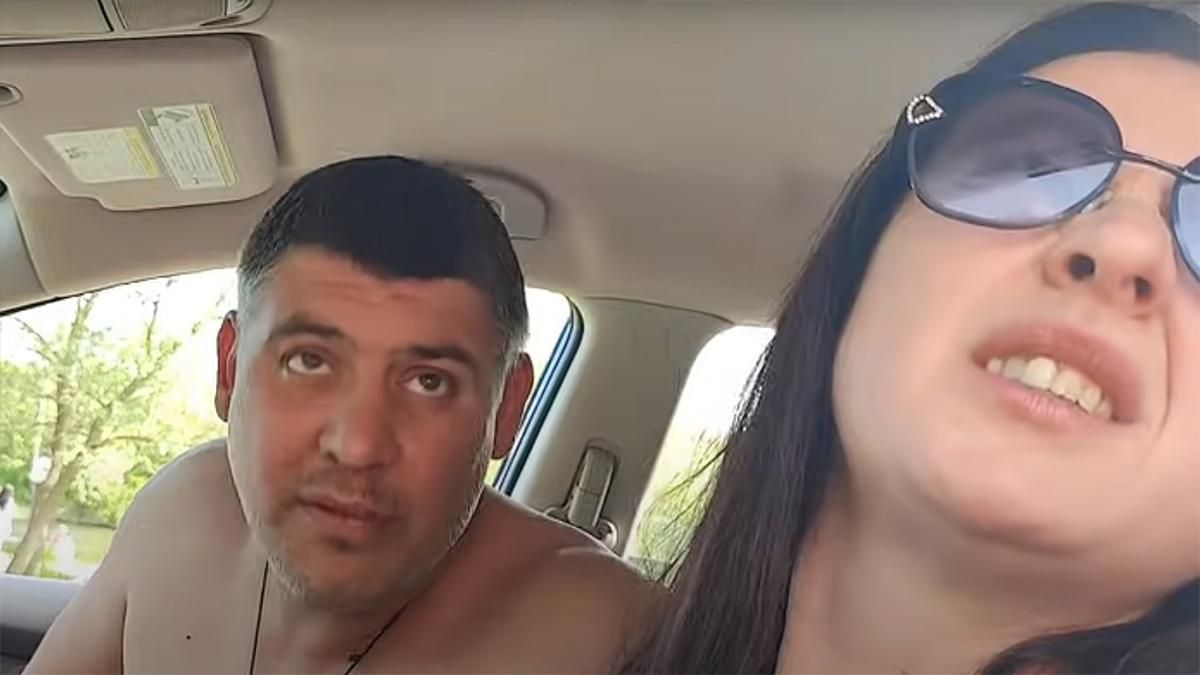 Пьяный полицейский с женой на авто в Новомосковске: видео Пьяный полицейский с женой на авто в Новомосковске: видео