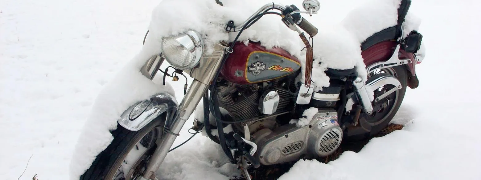 Мотоцикл зберігання Мотоцикл зберігання