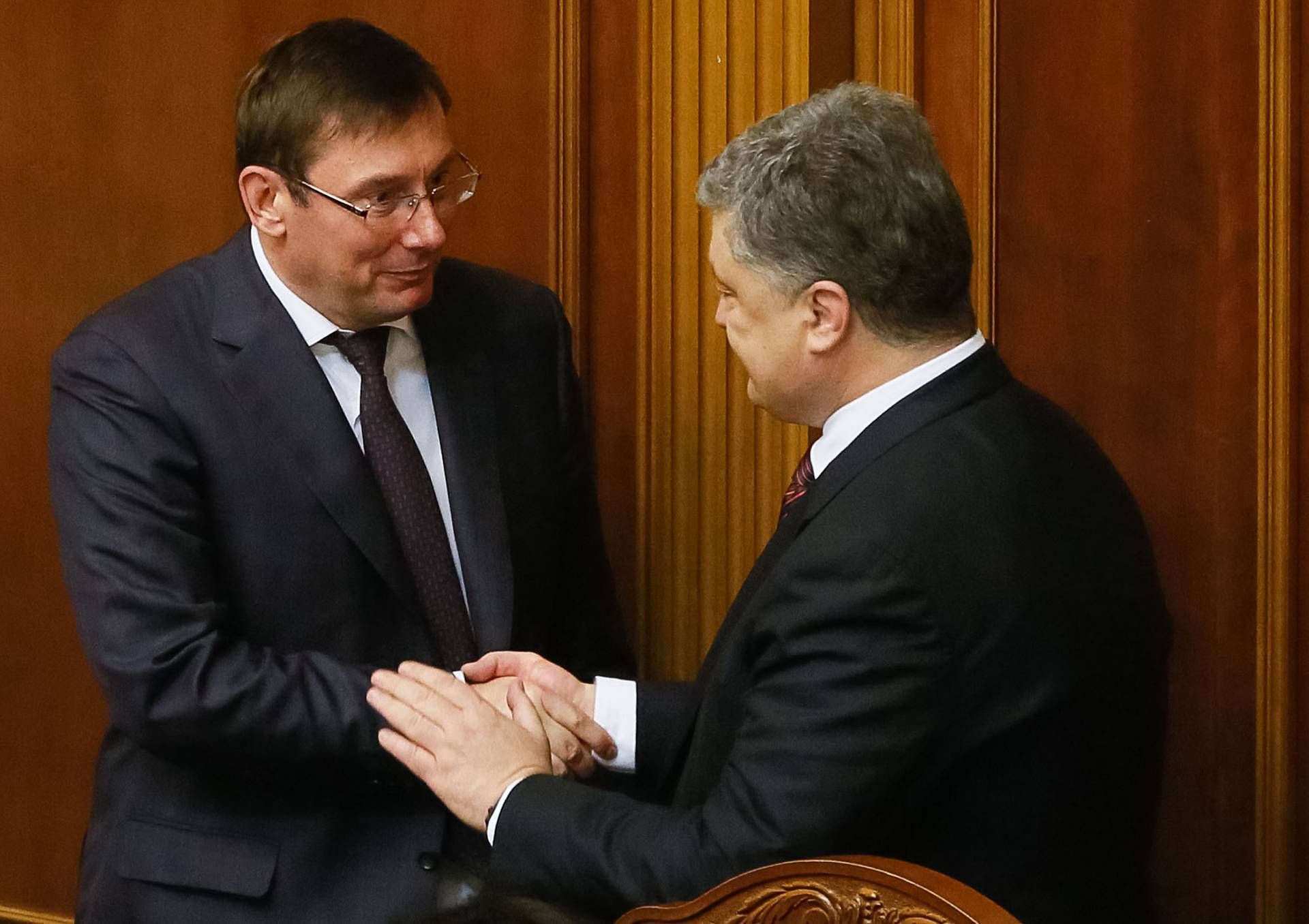 Луценко по указанию Порошенко нападал на Байдена, вмешавшись в американские выборы, – блогер