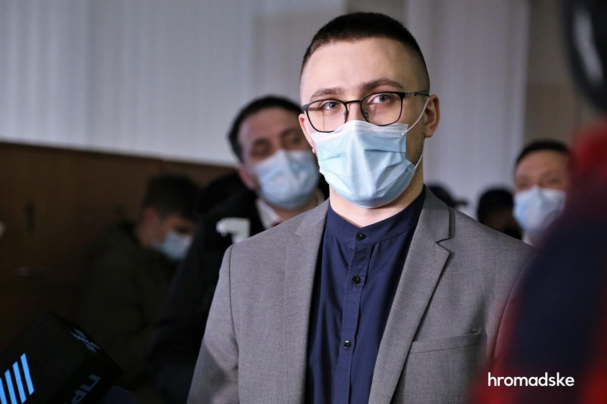 Гнап: Приговором Стерненку судебная система хотела сохранить лицо Гнап: Приговором Стерненку судебная система хотела сохранить лицо