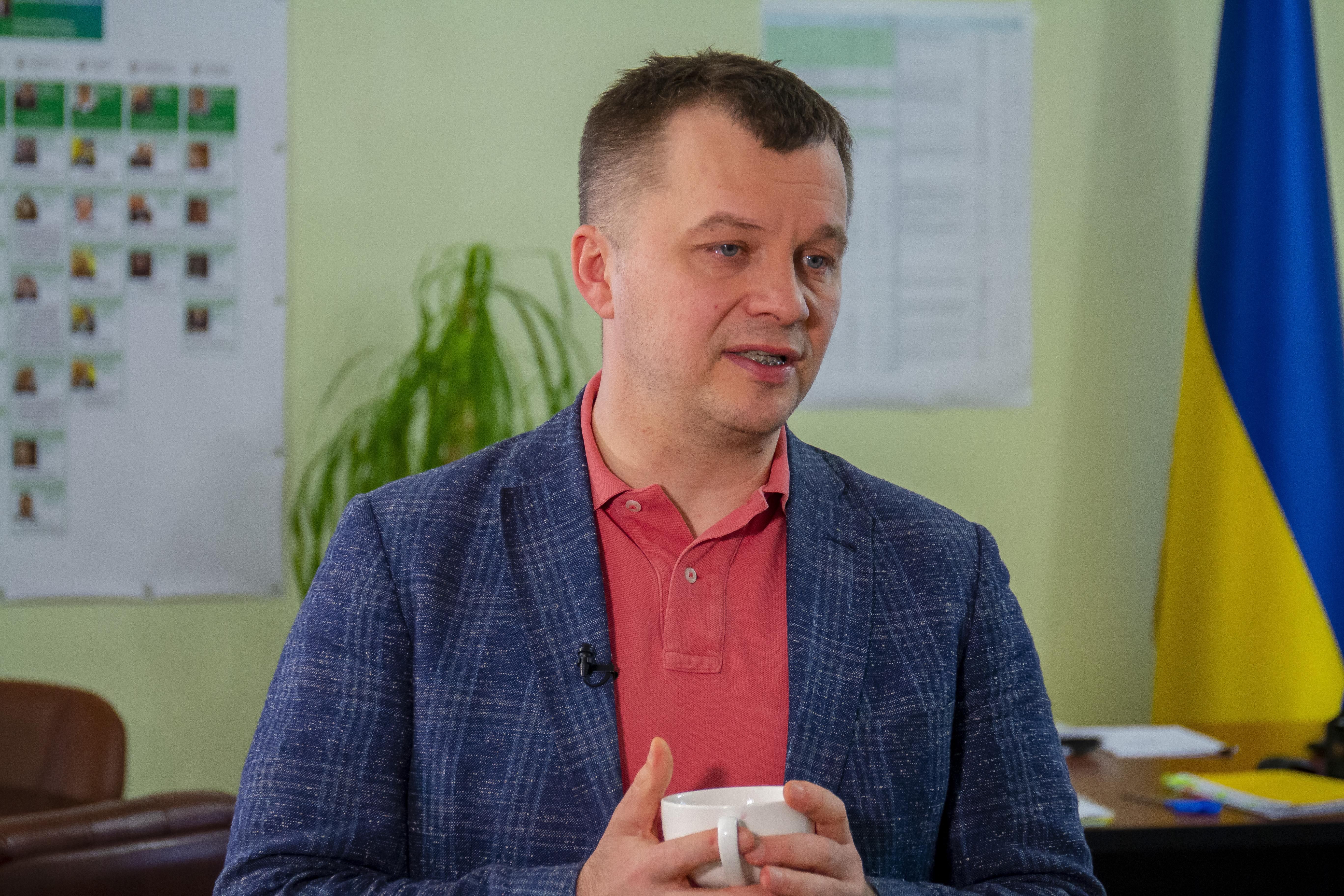 Милованов прокомментировал прозвище "дебила" от Коломойского Милованов прокомментировал прозвище "дебила" от Коломойского