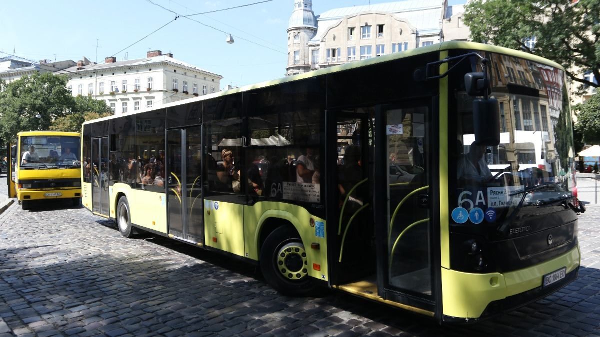 В украинских городах растут цены на общественный транспорт В украинских городах растут цены на общественный транспорт