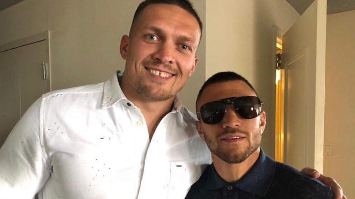Усик назвал поражение Ломаченко от Лопеса кражей