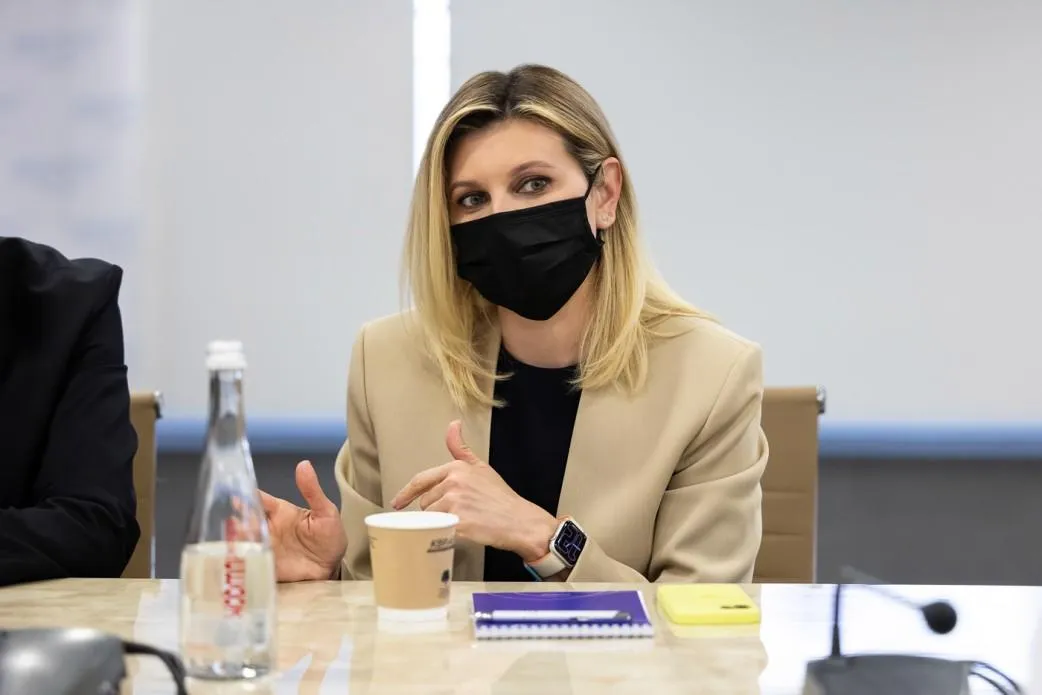 Олена Зеленська Олена Зеленська