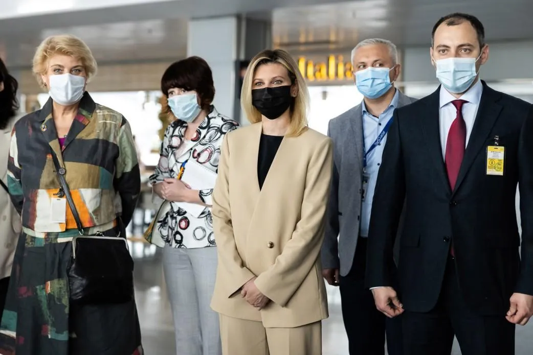 Олена Зеленська Олена Зеленська