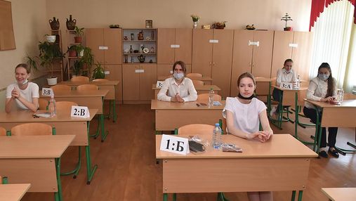 Оккупанты заставляют выпускников на Донбассе сдавать российский государственный экзамен