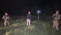 Закопав паспорт у лісі і гайда в Україну: на Сумщині затримали росіянина-втікача 
