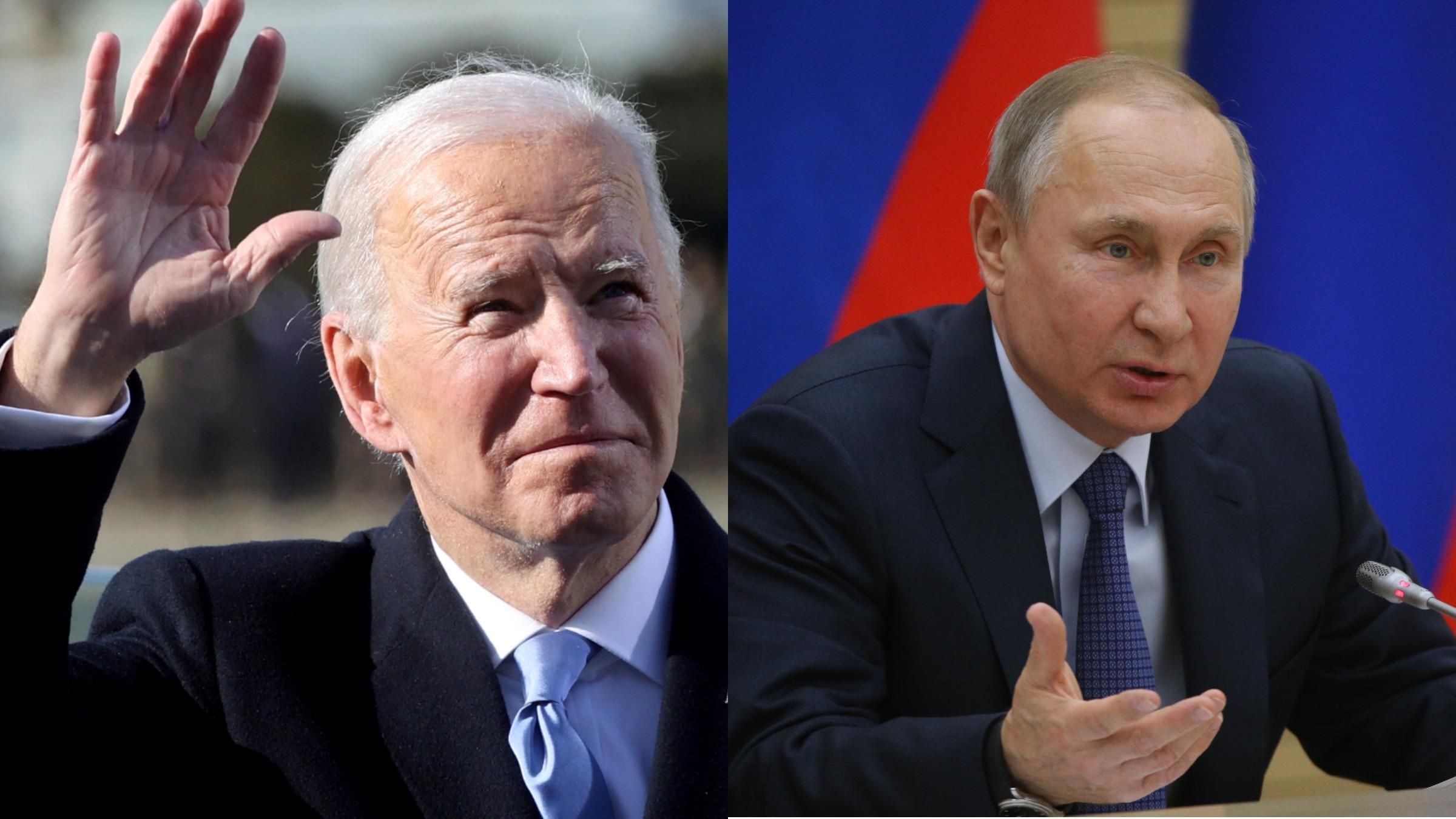 Байден поїде у Женеву, щоб спробувати приручити Путіна Байден поїде у Женеву, щоб спробувати приручити Путіна