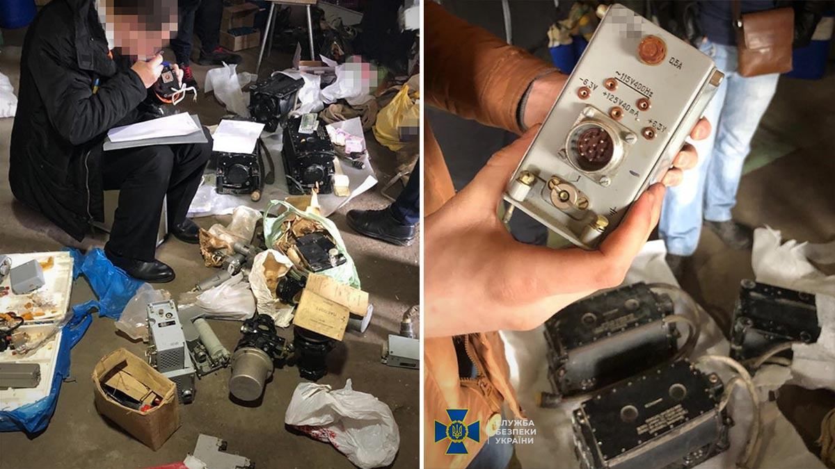 Військовий викрадав деталі до авіатехніки: за нього взялася СБУ Військовий викрадав деталі до авіатехніки: за нього взялася СБУ
