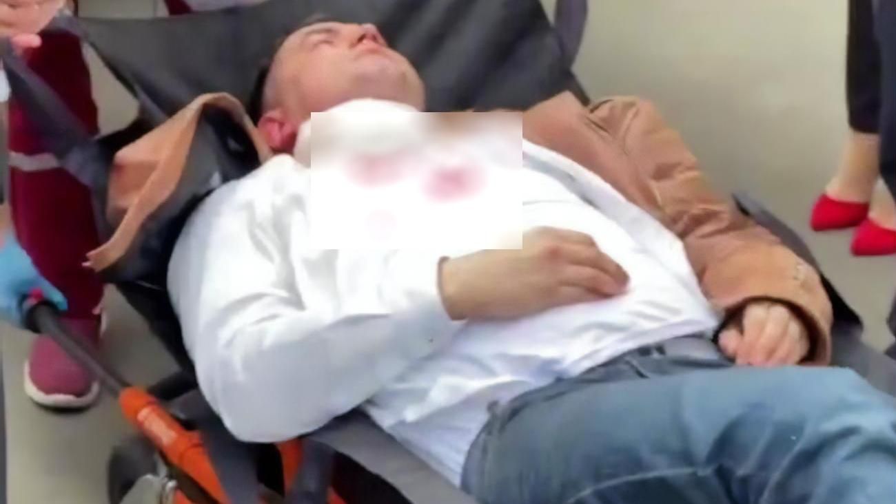 У Мінську під час суду політв'язень Латипов перерізав собі горло