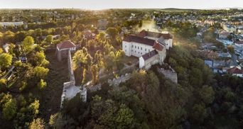 Ужгородський замок створив акаунт в TikTok: яким було перше відео