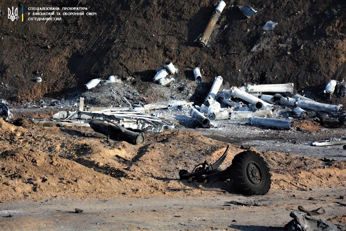 Из-за взрывов боеприпасов в Балаклее будут судить ексофицера ВСУ