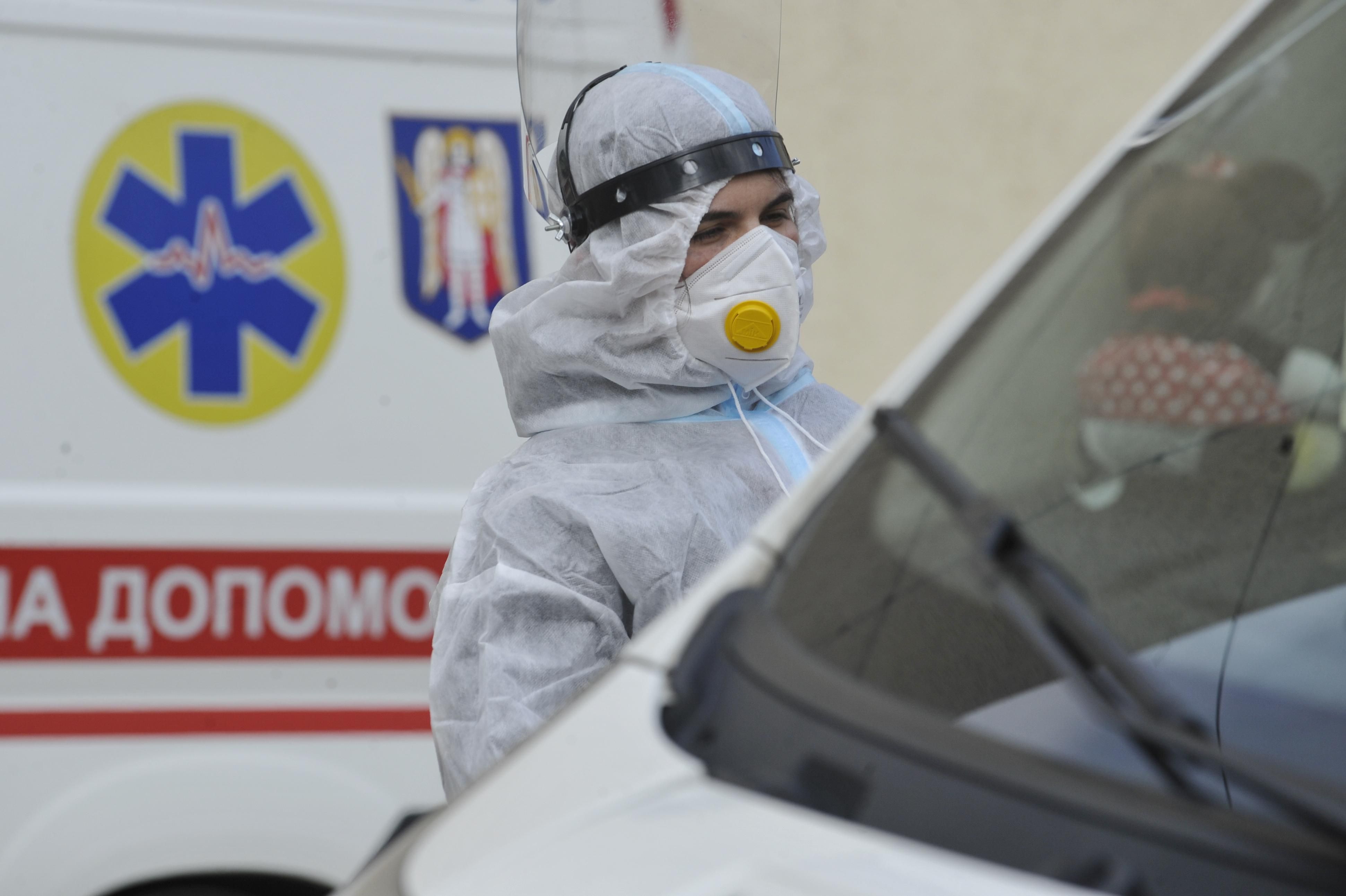 В Тернополе развернут временный центр вакцинации для записанных через "Дия"
