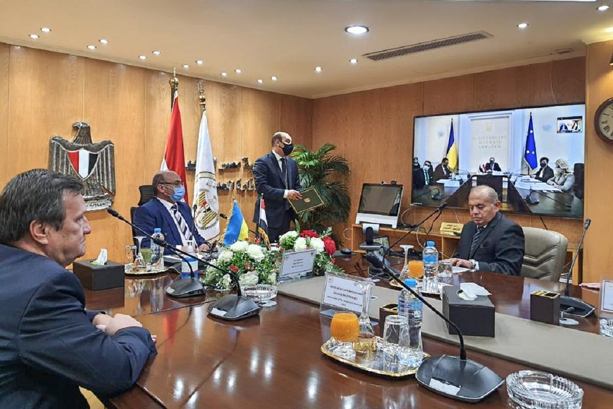 Україна та Єгипет обміняються засудженими: підписали новий договір Україна та Єгипет обміняються засудженими: підписали новий договір