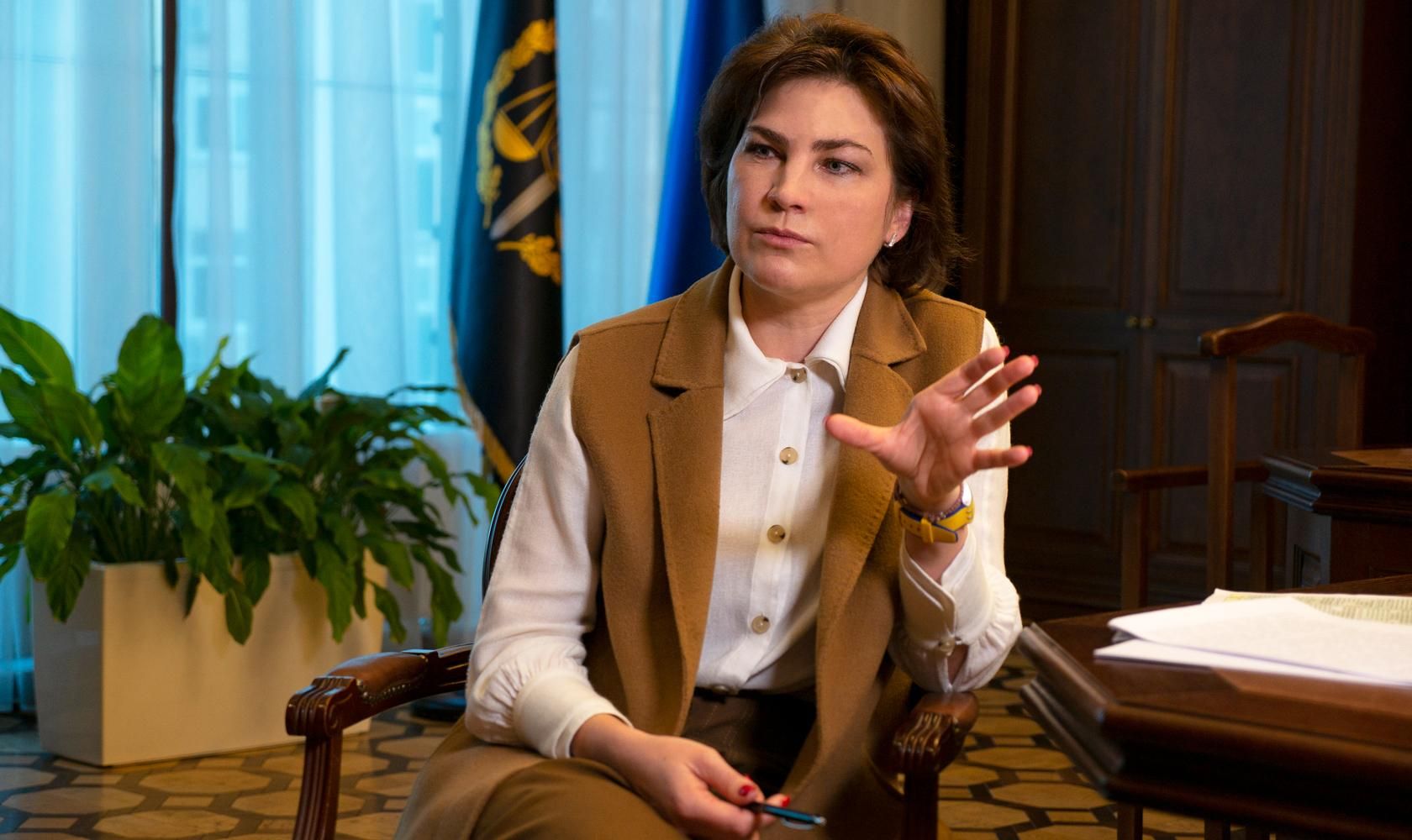 Ирина Венедиктова впервые прокомментировала решение суда по Стерненку Ирина Венедиктова впервые прокомментировала решение суда по Стерненку