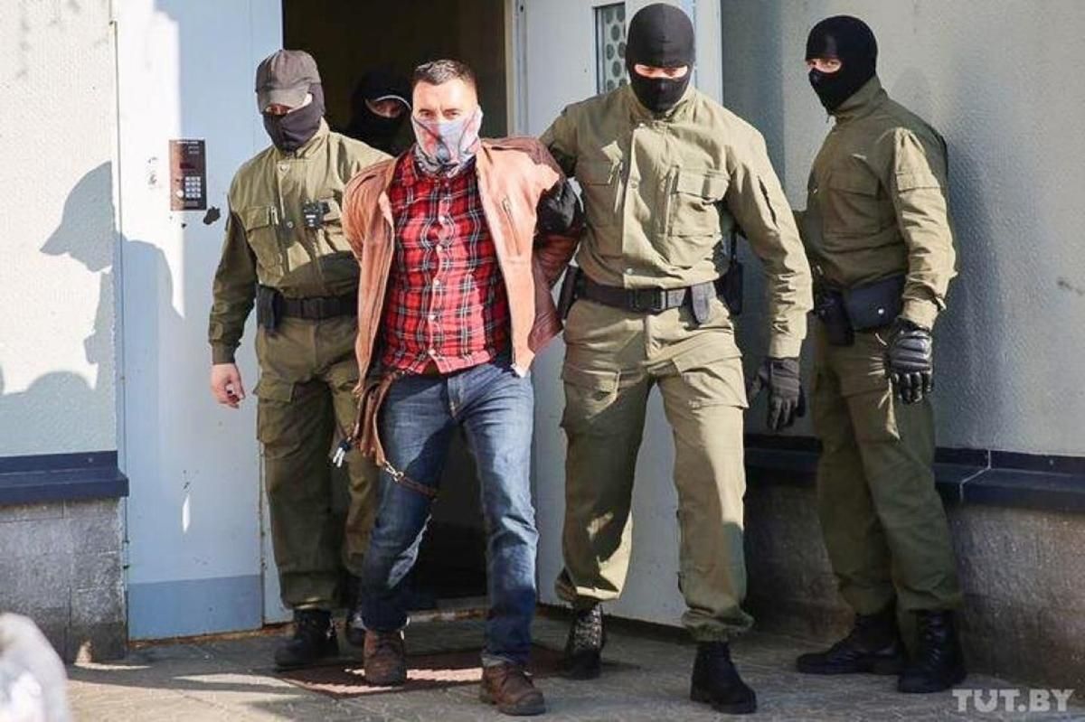 Білоруський політв'язень Латипов прийшов до тями: в якому він стані Білоруський політв'язень Латипов прийшов до тями: в якому він стані