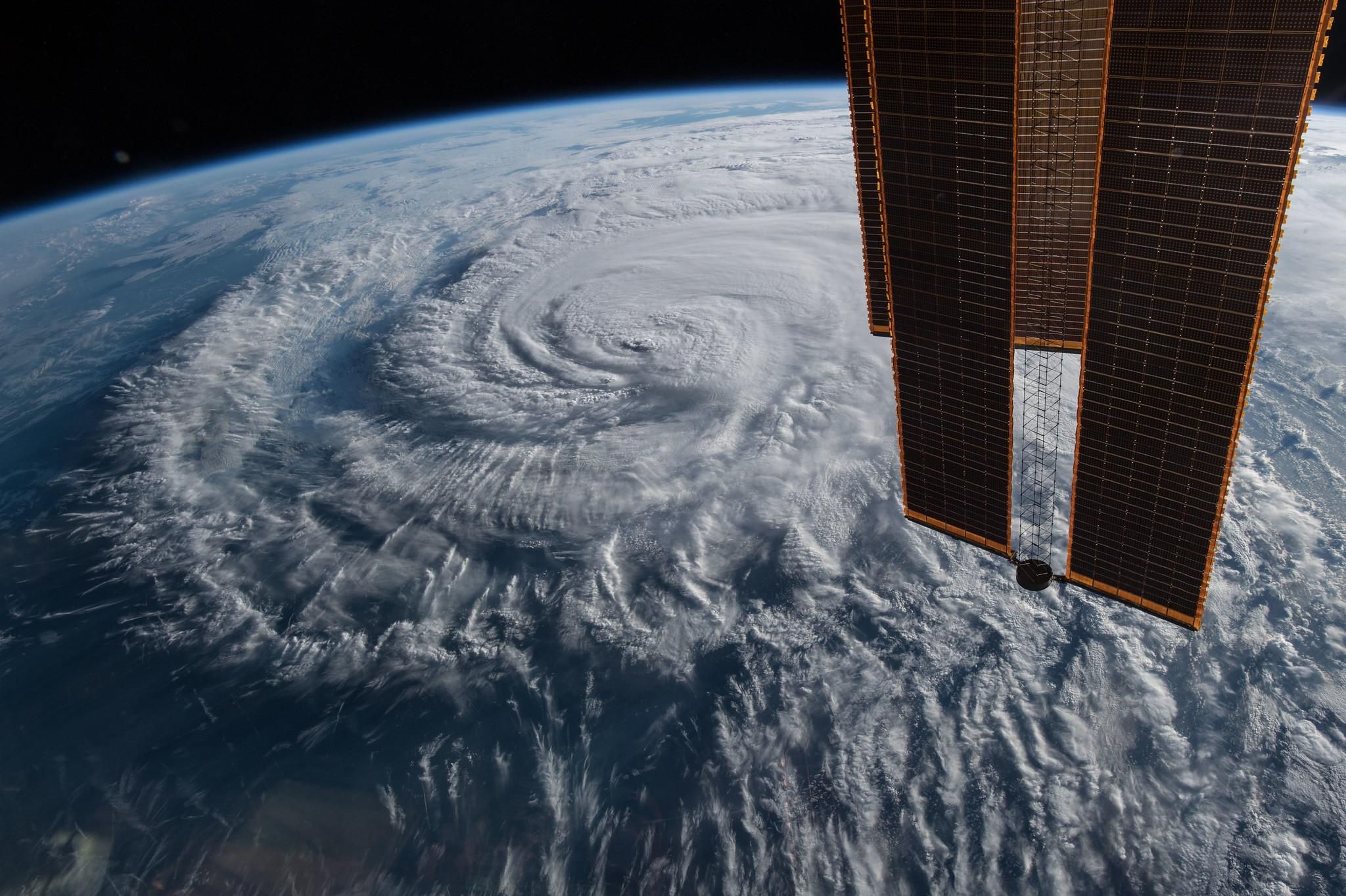 5 фактів про урагани від NASA