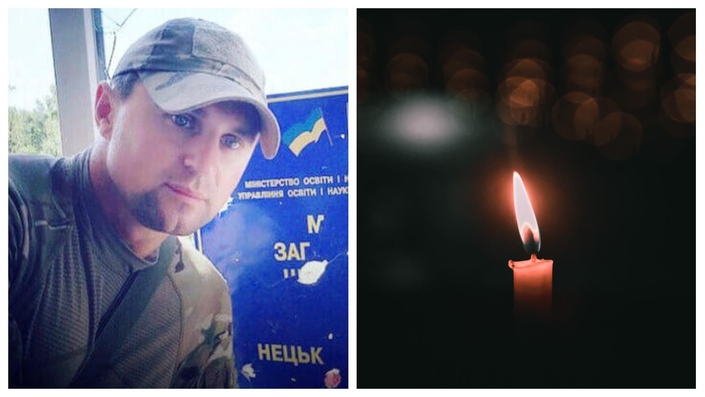 На Вінниччині після ДТП помер боєць Азову Віталій Алмазов