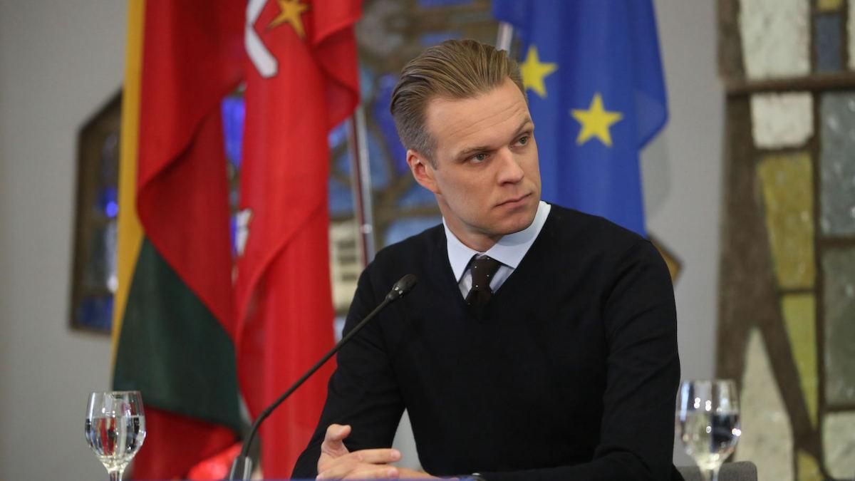 Оставь в покое свой народ, – глава МИД Литвы призвал Лукашенко уйти Оставь в покое свой народ, – глава МИД Литвы призвал Лукашенко уйти