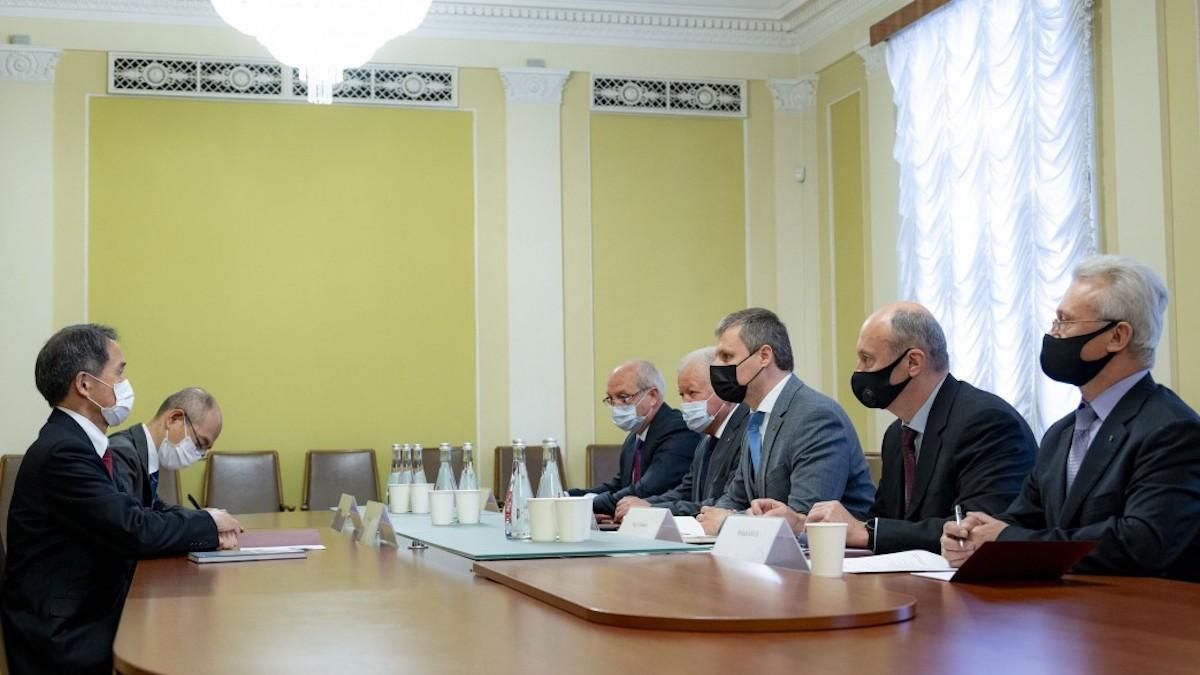 Японія хоче інвестувати в оборонний комплекс України Японія хоче інвестувати в оборонний комплекс України