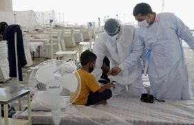 В Індії повідомили про тривожні симптоми у дітей через вплив коронавірусу