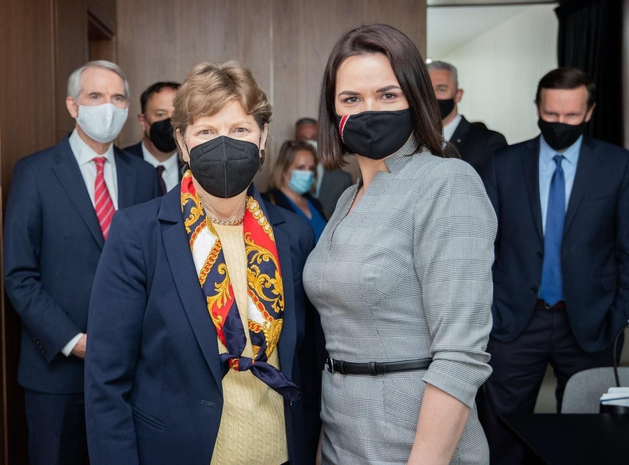 Тихановську запросили виступити у Сенаті США Тихановську запросили виступити у Сенаті США