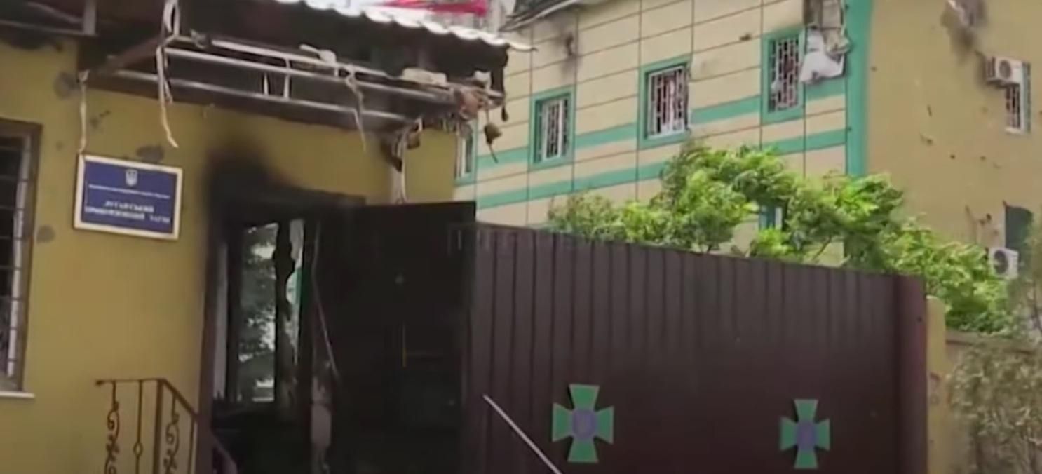 Записи, як луганські прикордонники давали відсіч бойовикам у 2014 Записи, як луганські прикордонники давали відсіч бойовикам у 2014