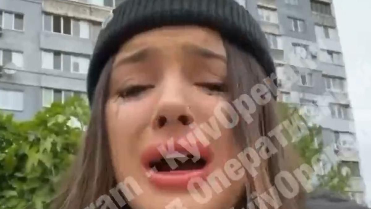 Из-за блокировки Instagram: блогерша Мария хочет прыгнуть с моста Из-за блокировки Instagram: блогерша Мария хочет прыгнуть с моста