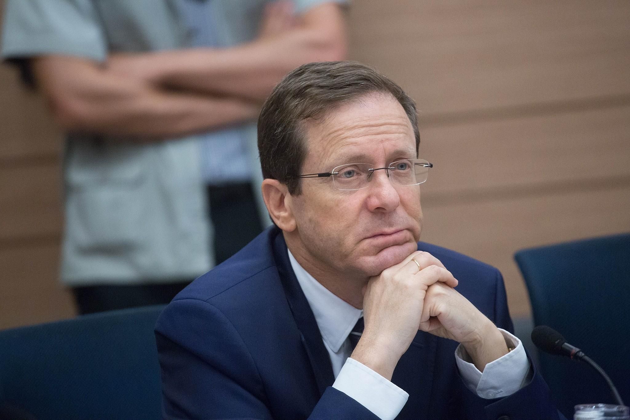 Новим президентом Ізраїлю обрали Іцхака Герцога Новим президентом Ізраїлю обрали Іцхака Герцога