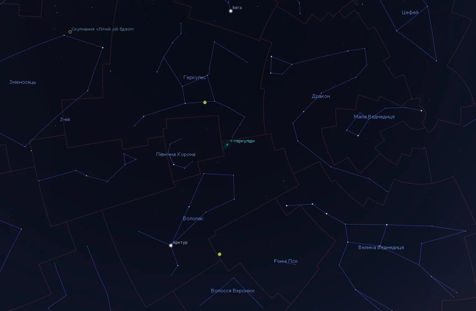 Тау Геркуліди Тау Геркуліди
