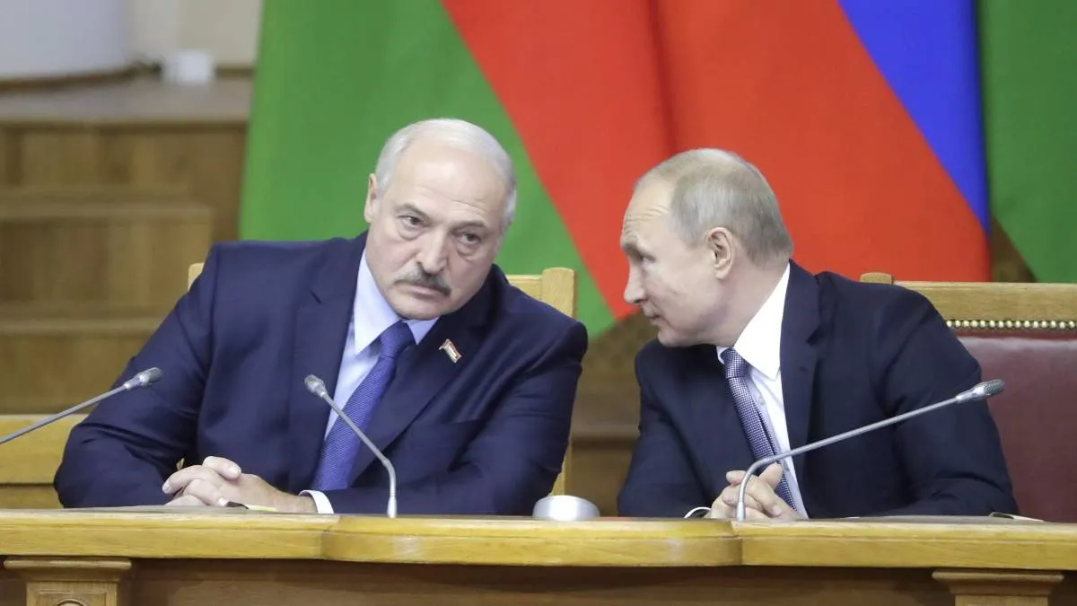 Лукашенко з Путіним